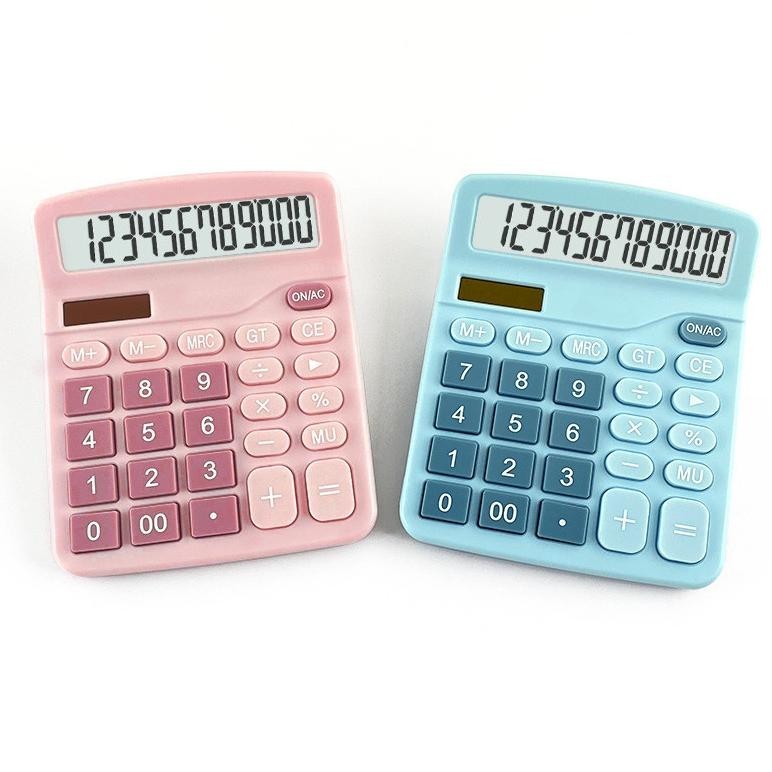 

Oz67 Kalkulator 12 Digit Solar Energy Check Calculator Dagang Warna Lucu / Kakulator Mini Kalkulator Meja Kasir Kantor Promo Gila