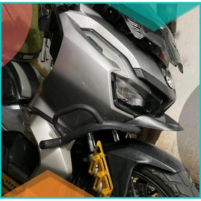 crashbar depan honda ADV 150 tubular depan adv 150 pelindung body 8JVL