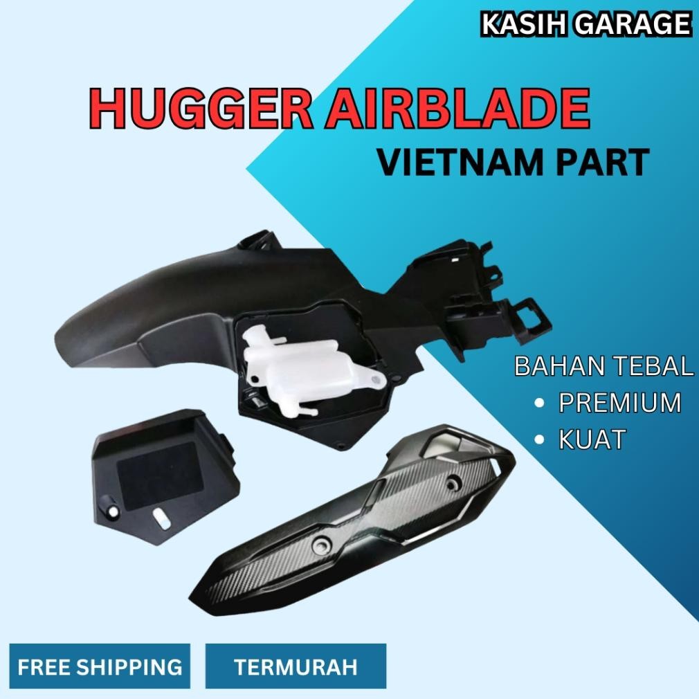 WDM-2227 HUGGER DAN TAMENG HUGGER AIRBLADE TAMENG AIRBLADE DAN TAMENG TZM PAKET HUGGER AIRBLADE SPIO