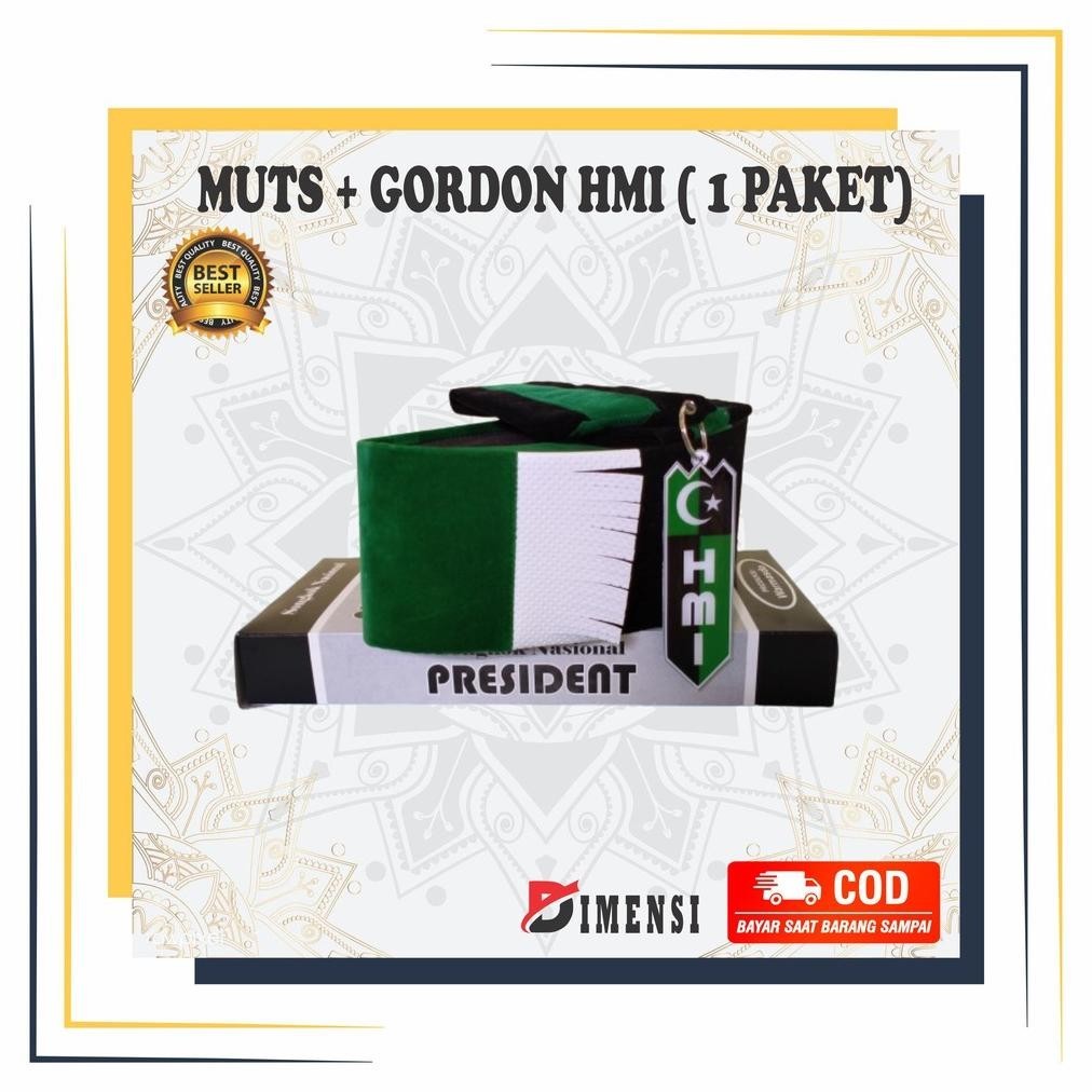 fg-87 MUTS PECI + GORDON ATRIBUT HMI MURAH ( 1 PAKET ) Termurah