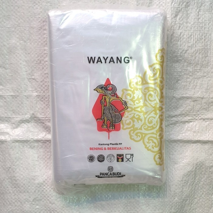 

HOT SALE Plastik Bening PP Wayang ukuran 25x45 cm