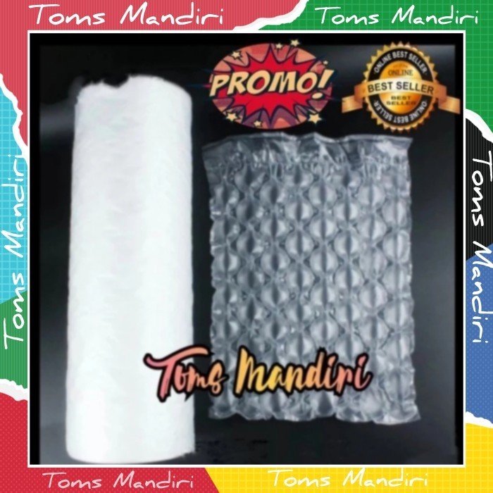 

HRG DISKON Air Inflatable Bubble Wrap Bulat Besar Ball 40cm x 300 meter