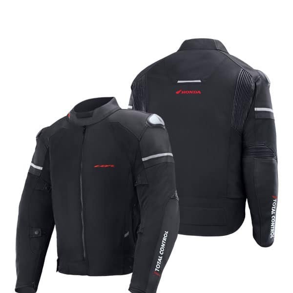Continmoto Jaket Contin Zirkon CBR Titanium Riding Gear Original Honda