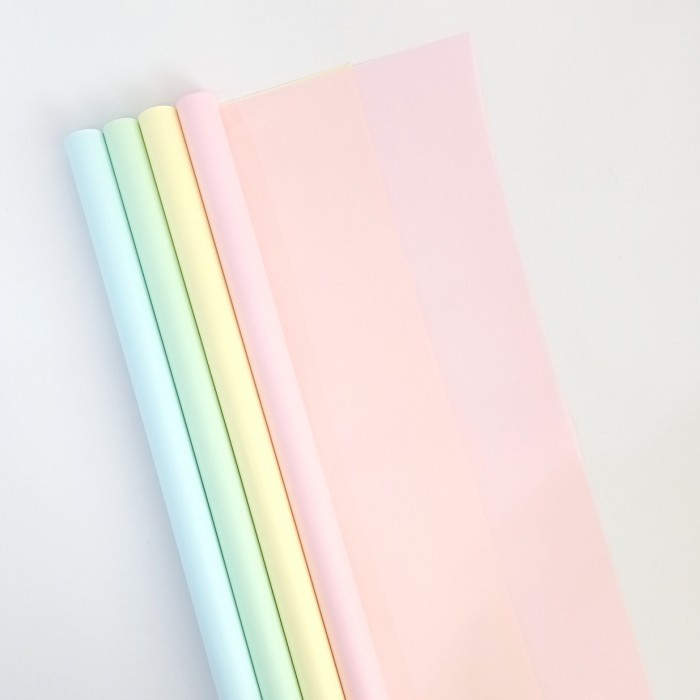 

BRG BARU Pastel Wrapping Paper (50 lembar) kertas tissue packing bungkus kado