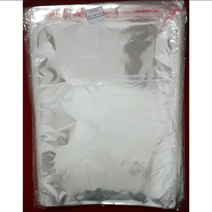 

JUAL Plastik Opp Baju Uk.35x40 isi 100lembar