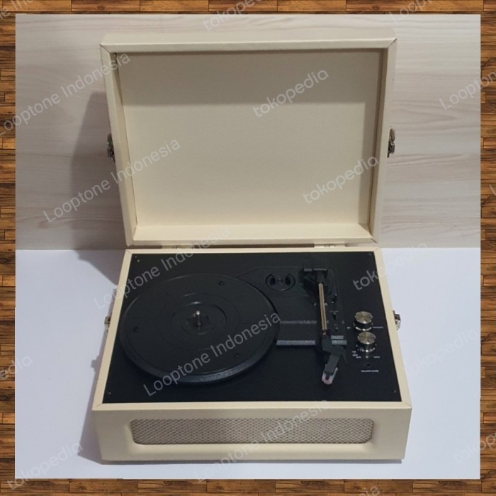 Merli Piringan Hitam Player Vinyl Model Box
