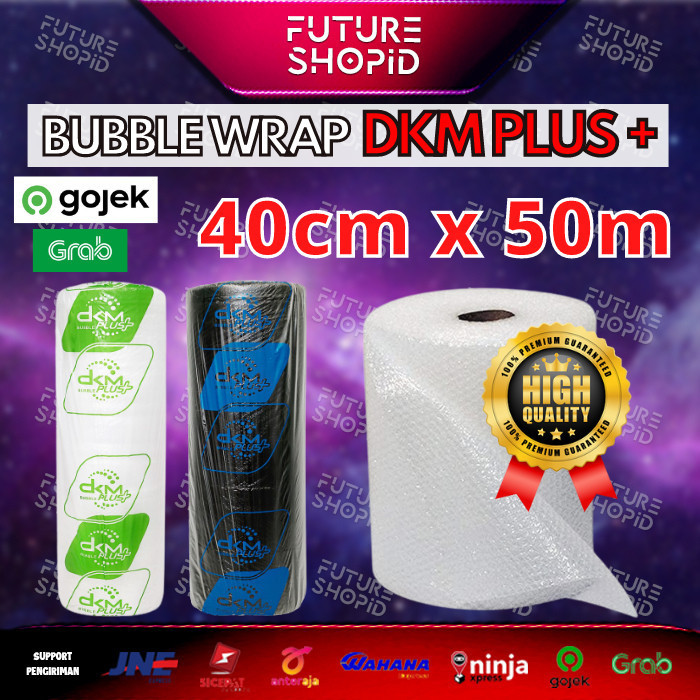 

HOT PROMO Plastik Bubble Wrap ukuran 40 cm x 50 meter KUALITAS PACKING BIRU