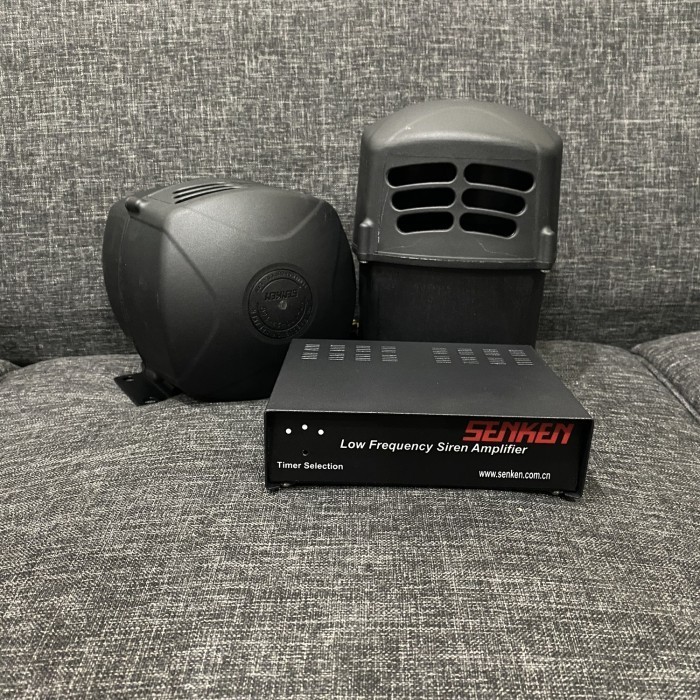 SENKEN LOW FREQUENCY SIREN SPEAKER SIRINE BASS LOWFREQ HOWLER HAMMER
