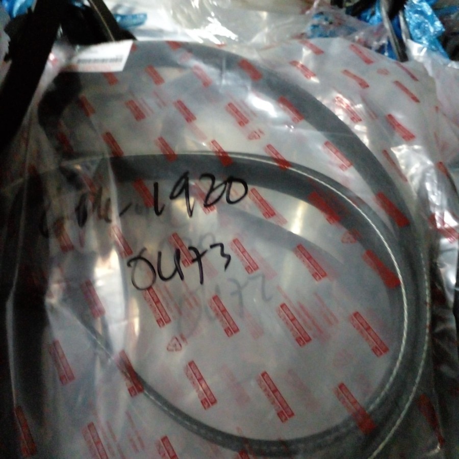 Fan Belt Avanza 1.5 / 15 (Lama) - V Belt (6PK 1920) - Daihatsu