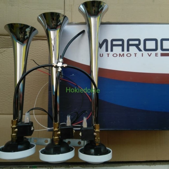 KLAKSON TELOLET 3 CORONG MAROO