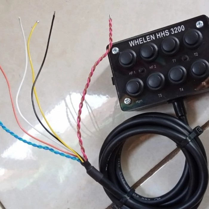 PAKET KIT WHELEN HHS3200