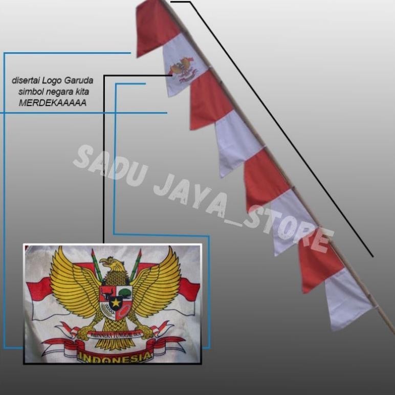 PROMOOO UMBUL UMBUL WARNA WARNI ISI 10 PCS/BENDERA UMBUL UMBUL/BENDERA UMBUL UMBUL WARNA WARNI/BENDE