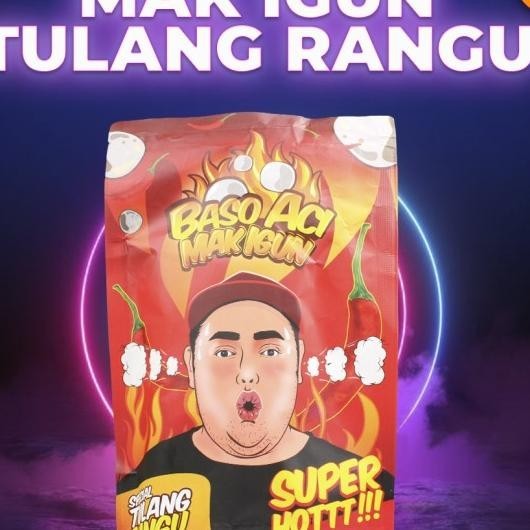 

Baso Aci Mak Igun / Bakso Aci Tulang Rangu Mak Igun - Tulang Rangu