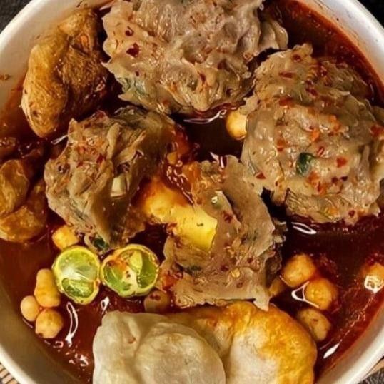 

(0_0) Baso Aci Tulang Rangu Plus Bumbu Porsi Jumbo Isi 15 ("_")