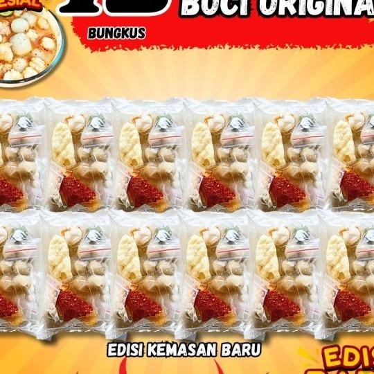 

12 Bungkus Baso Aci Edisi Kemasan Baru