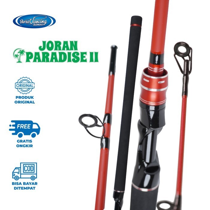 JORAN TORNADO PARADISE II FIBER SOLID FULL EVA GARANSI 1 TAHUN