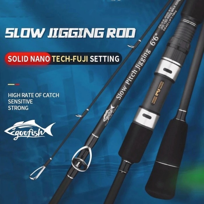 ROD /JORAN GOOFISH PE 2-4 BLACK EDITION SLOW JIGGING (SPINNING)