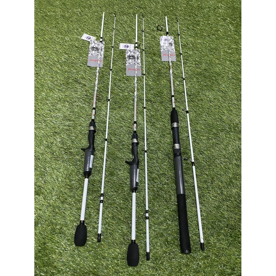 ABU GARCIA MAX PRO SERIES JORAN BAITCASTING DAN SPINNING