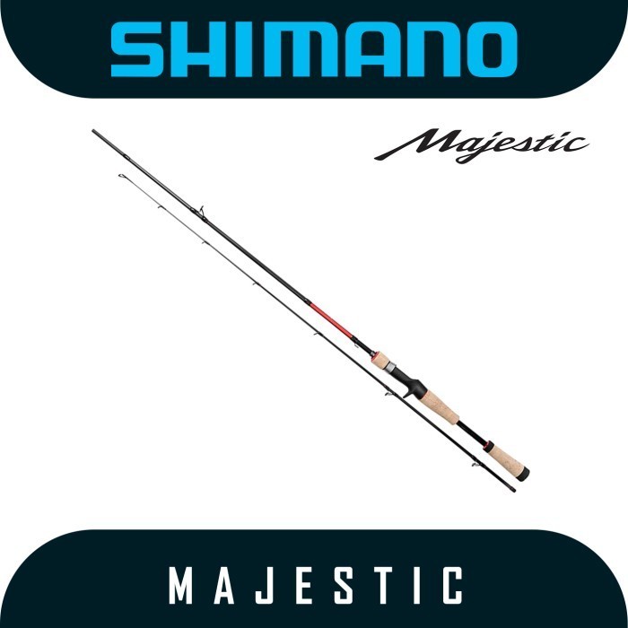 JORAN PANCING CASTING MERK SHIMANO TYPE MAJESTIC SERIES (BAITCASTING)