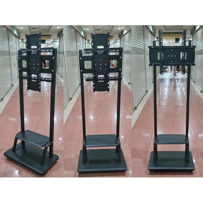 Lin Standing Bracket Bisa Putar 90 Derajat Tv 32 Inch -55 Inch Max 100 Kg