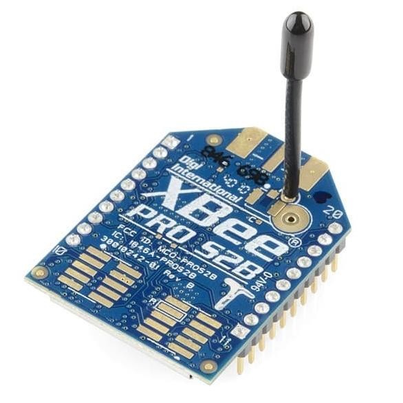 Update (1 pcs) XBee Pro 60mW Wire Antenna - Series 1B (ZigBee Mesh) Diminati Banget