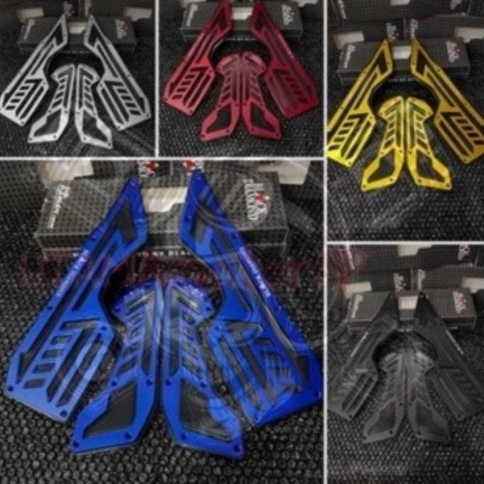 Karpet Motor Nmax-155 2020 - 2022 New Model 042 Original Black Diamond