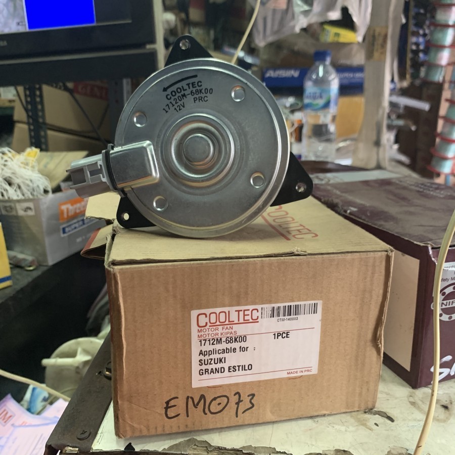 Motor Assy / Motor Fan Karimun Estilo - Cooltec