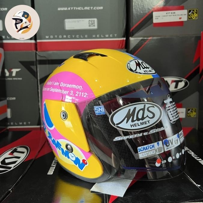 Helm Half Face Anak Anak MDS Sport R3 Junior terlaris