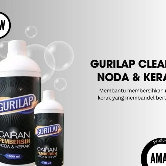 Gurilap Fast Cleaner Pembersih Kerak Toilet Kerak Bandel Menahun