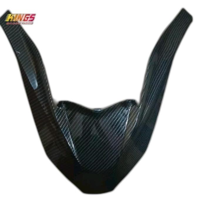 Cover Front Tameng Dasi Depan Carbon Pcx160 Pcx 160 Ori Part Honda Original