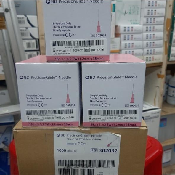 Terlaris Needle BD 18/23/25/26/27/30 Jarum BD SALE