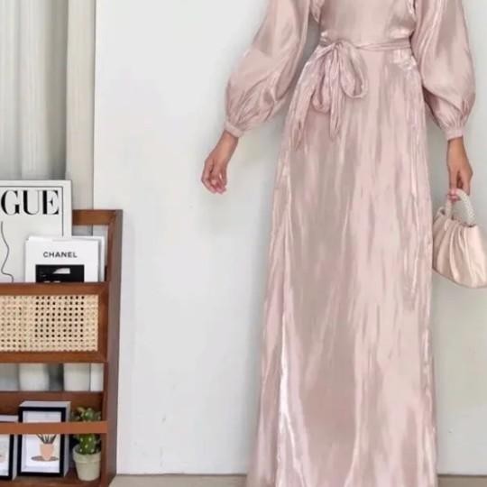 Abaya Shimmer Silk | Outer Shimmer Silk | Dress Shimmer Silk