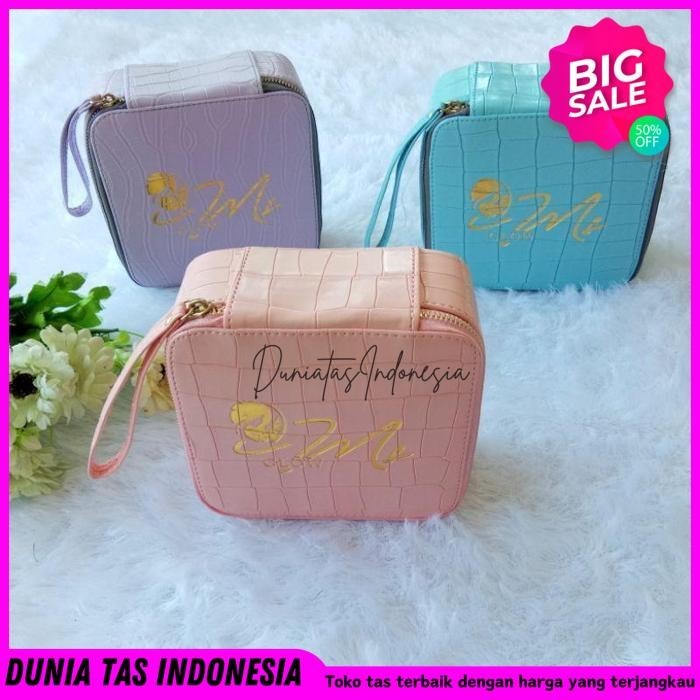 BOX MS GLOW CROCO KACA DUNIA TAS IND SPESIAL!!