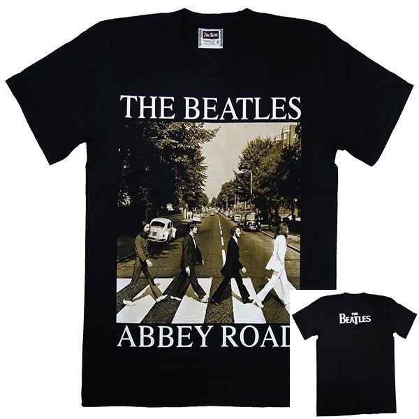 Kaos Untuk Priathe Beatles Abbey The Roxx Mentshirt