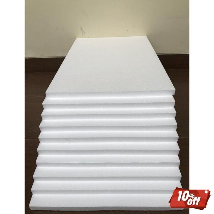 

Baru Styrofoam Lembaran 100 X 50 X 2Cm Lembaran Packing Lembaran Dekorasi Papan Styrofoam / Ekspedisi Bahan Bermutu