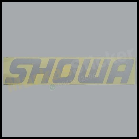 

GRATIS ONGKIR STICKER SHOWA WHITE COLOUR