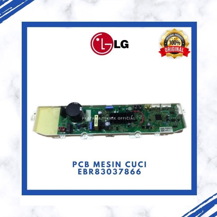 PCB MODUL MESIN CUCI LG EBR83037866 T2185VS2M ORI