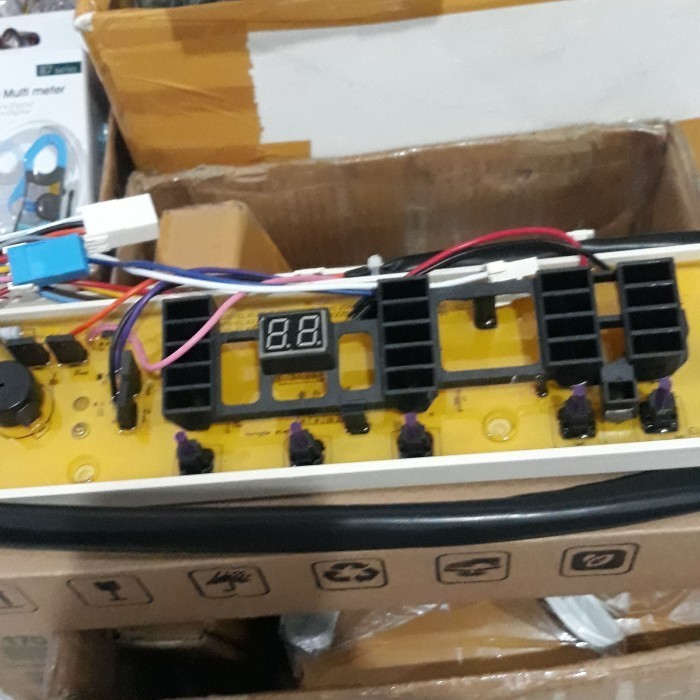 ELECTRONIC MODUL MESIN CUCI ELECTROLUX EWT 704 EWT 754 EWT 854