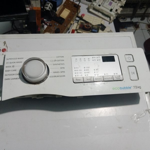 MODUL MESIN CUCI SAMSUNG ECO BUBBLE 7.5KG DIGITAL INVERTER