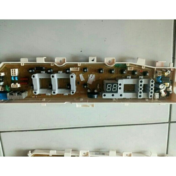 PCB MODUL MESIN CUCI SAMSUNG 1 TABUNG 13 TOMBOL ORIGINAL