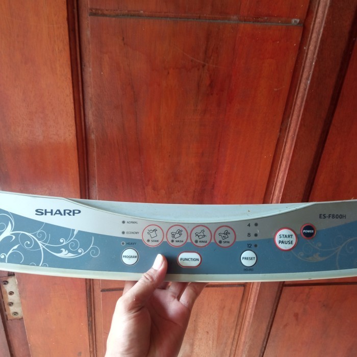 MODUL MESIN CUCI SHARP