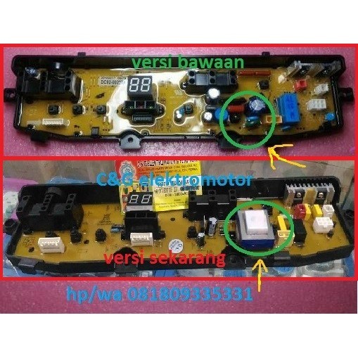 MODUL MESIN CUCI SAMSUNG WA DIAMOND DRUM