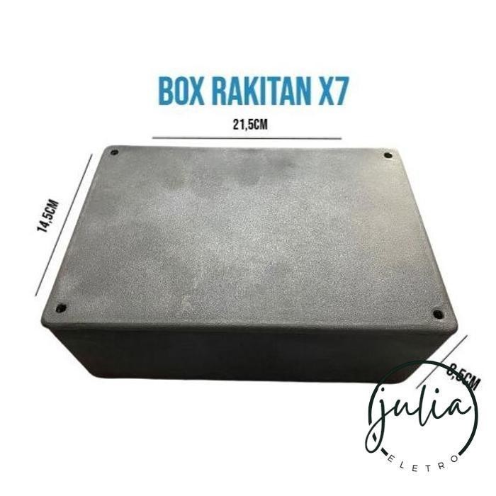 BOX PROJECT X7 MULTI FUNGSI BOX KOTAK KX7 julia__77