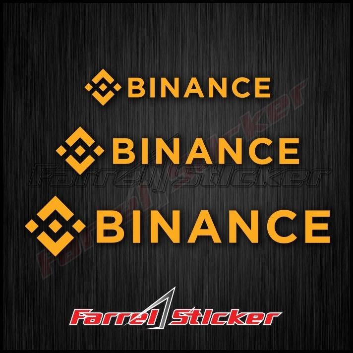 

BEST DEAL STIKER BINANCE STICKER BINANCE