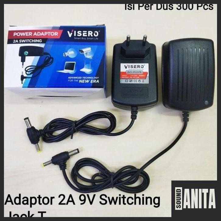 Adaptor 9 Volt 2 Ampere Visero anita__55