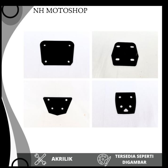 BEST DEAL FENDER ELIMINATOR MIKA UNDER TAIL R15 V3 VARIO CB 150 ZX Z250 R25 OLD
