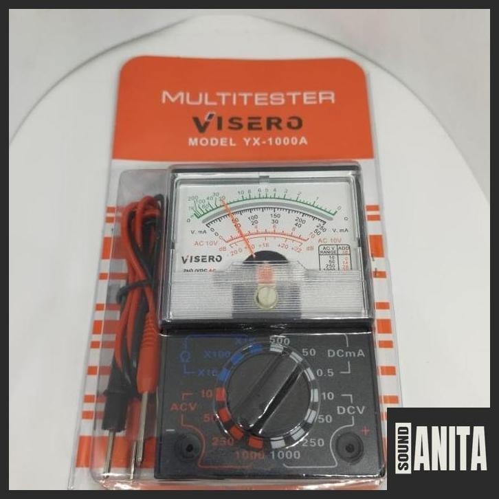 Avometer YX-1000a Jarum Ukuran Kecil anita__55