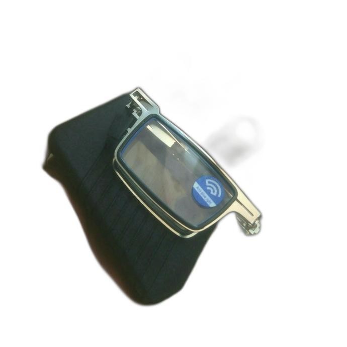 Kacamata Baca Plus Autofocus Frem Stainles