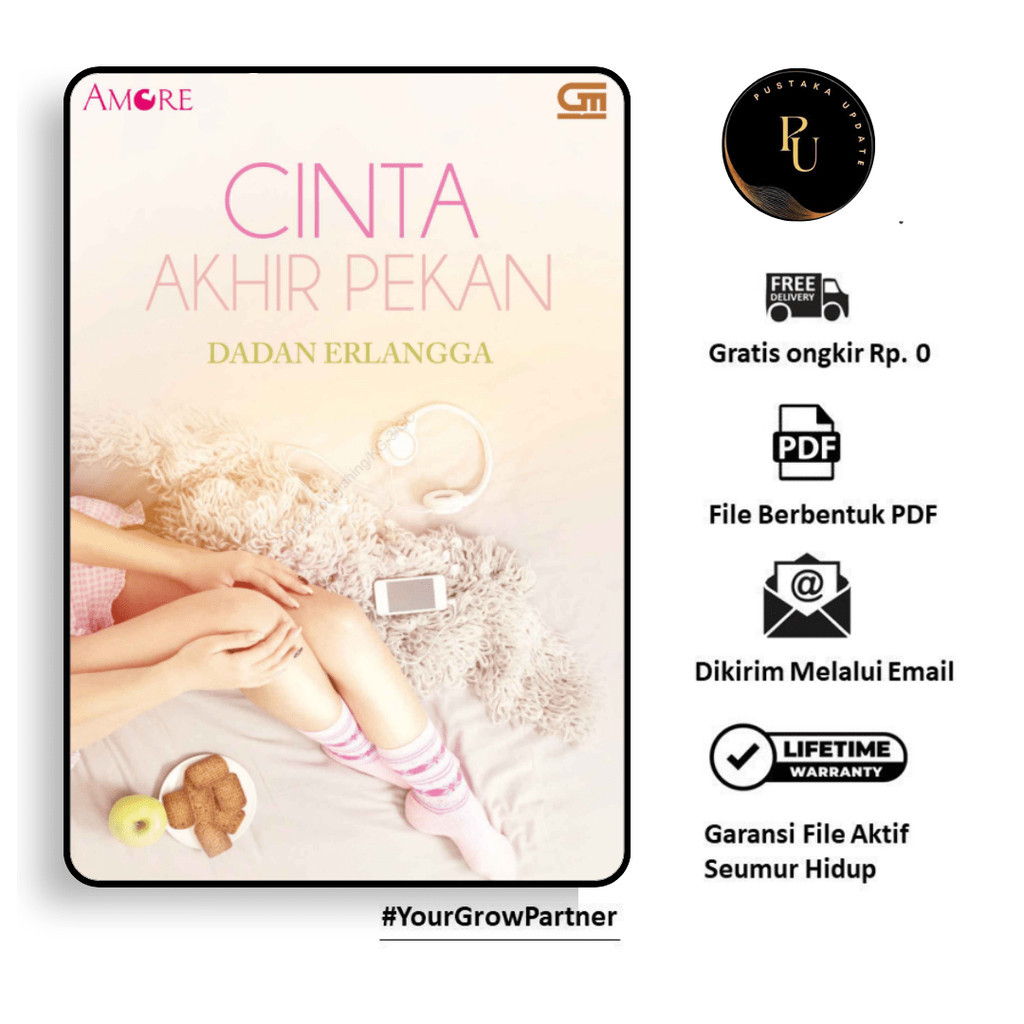 

615. AMORE CINTA AKHIR PEKAN (DADAN ERLANGGA) - [-]