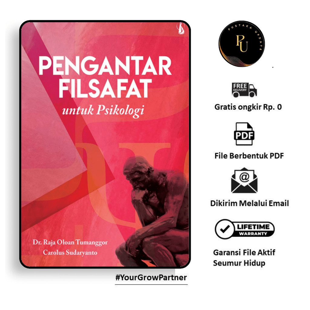 

423. PENGANTAR FILSAFAT UNTUK PSIKOLOGI - [-]